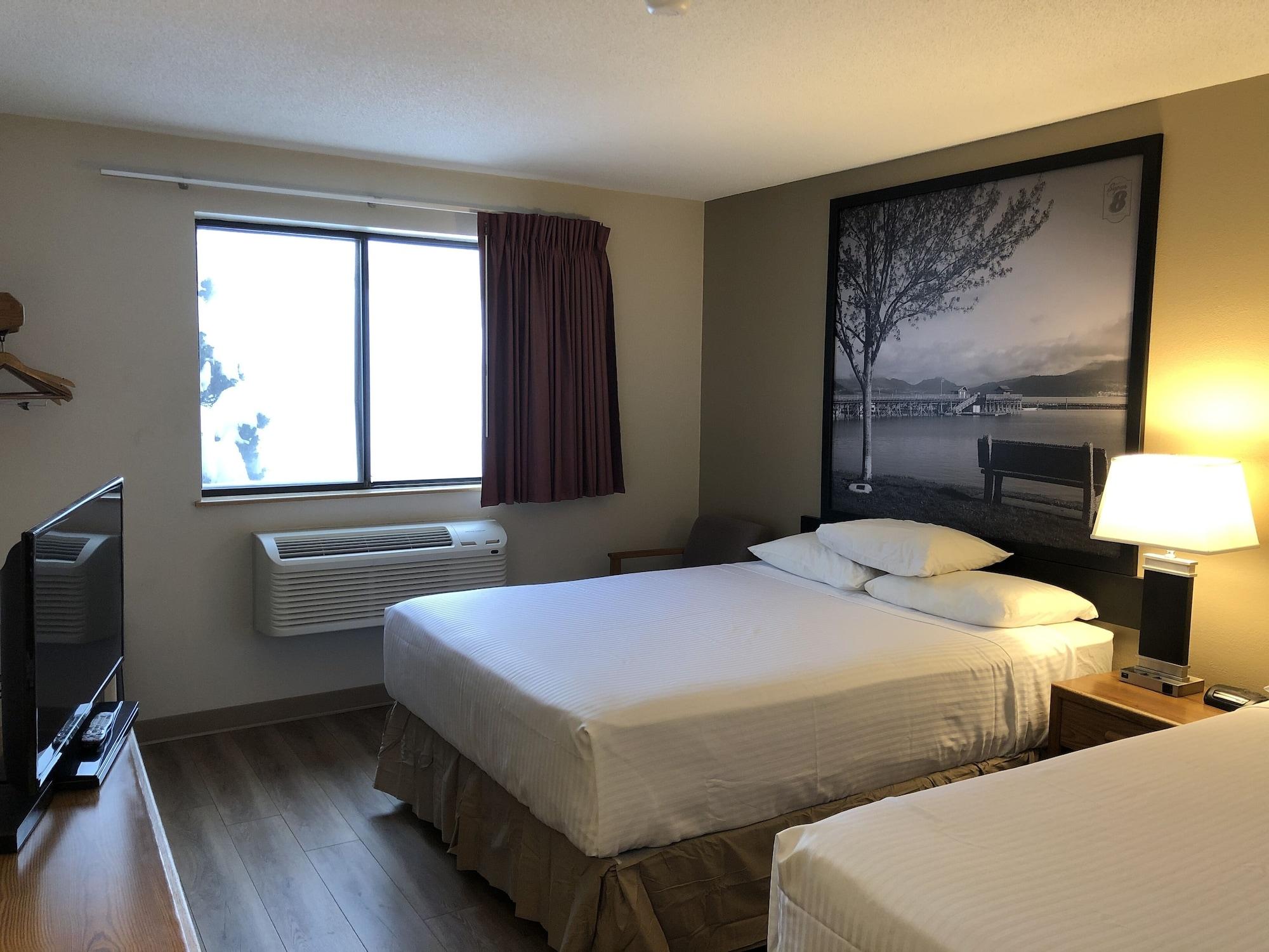 Hotel Super 8 By Wyndham Salmon Arm Extérieur photo