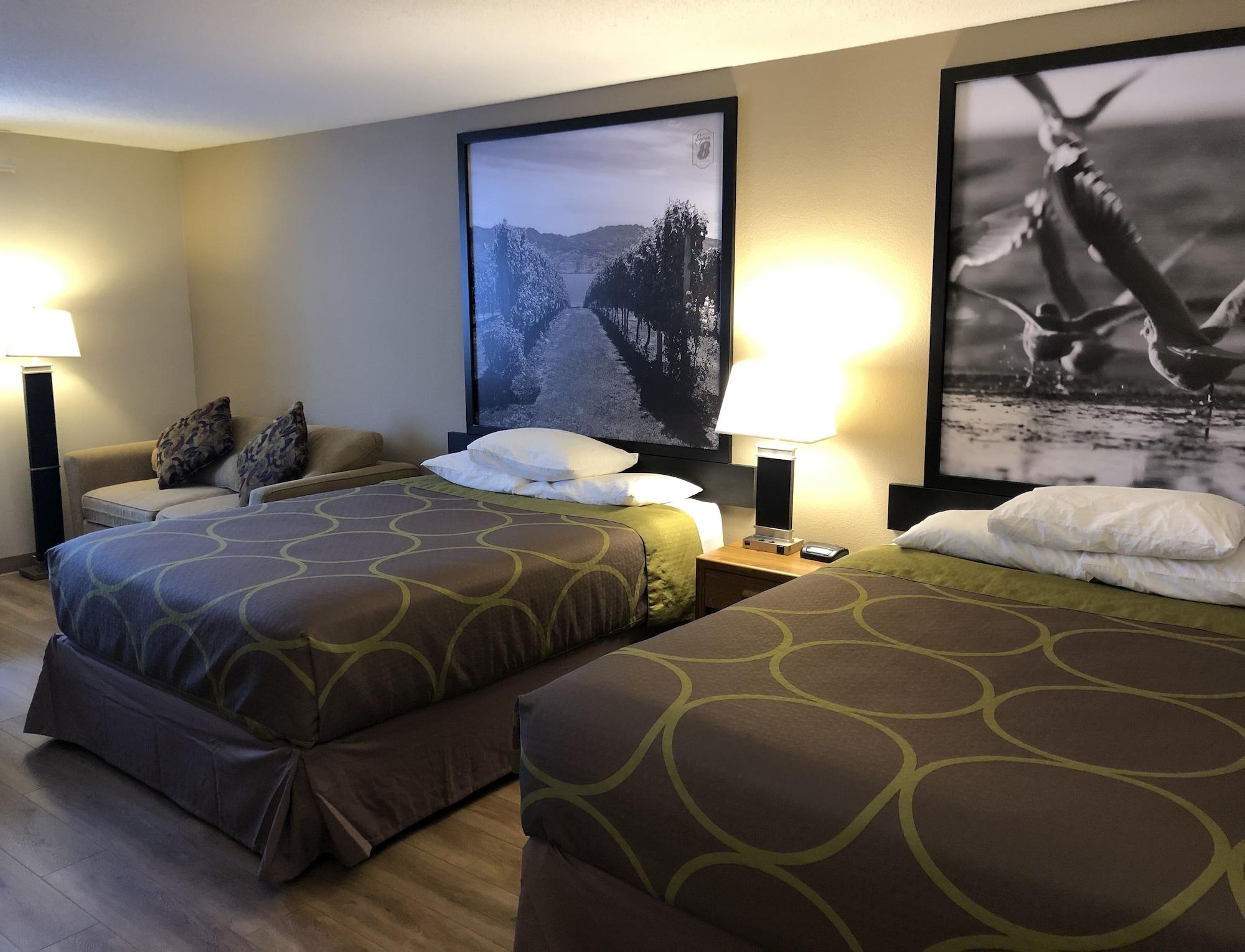 Hotel Super 8 By Wyndham Salmon Arm Extérieur photo