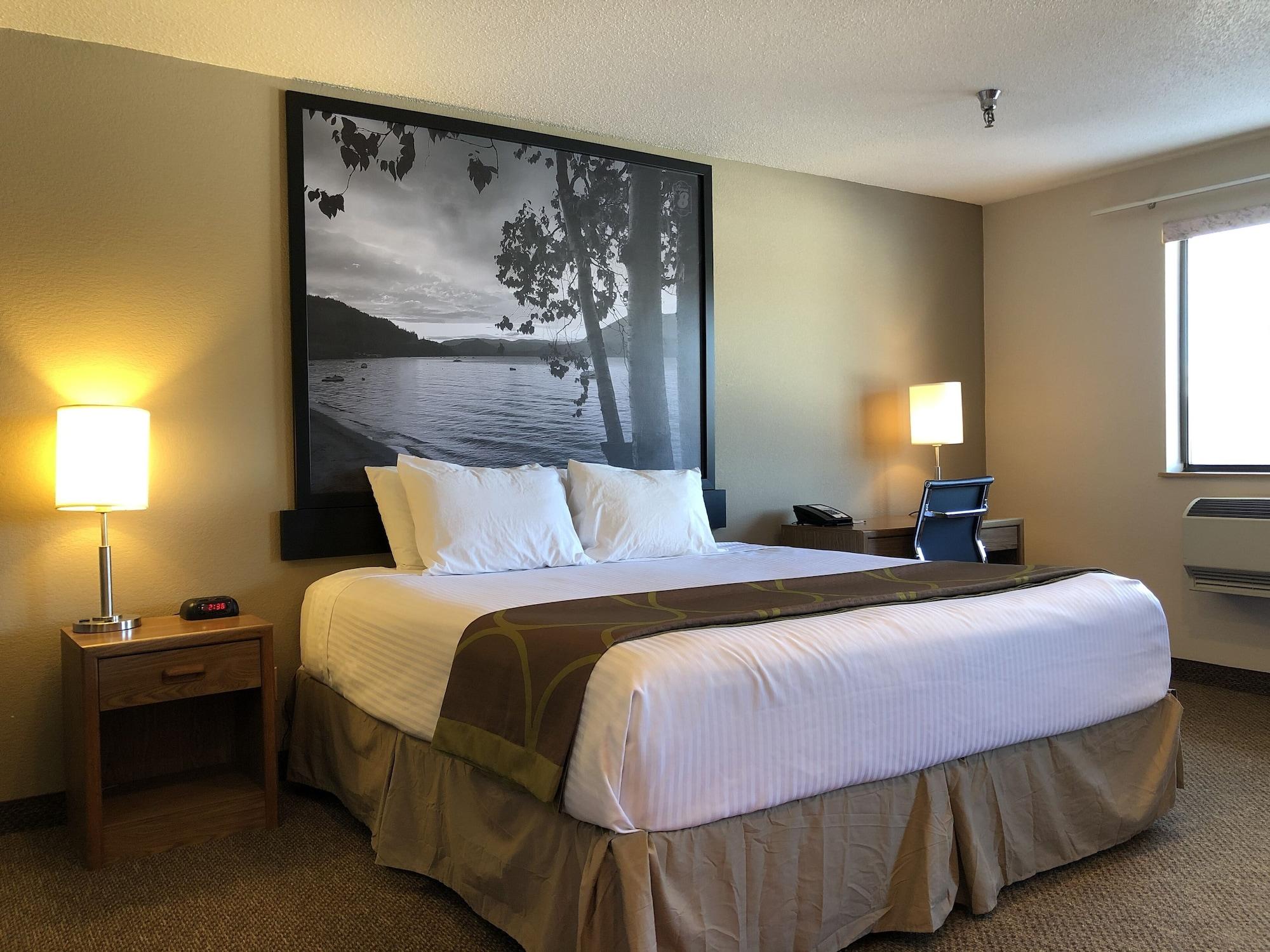 Hotel Super 8 By Wyndham Salmon Arm Extérieur photo