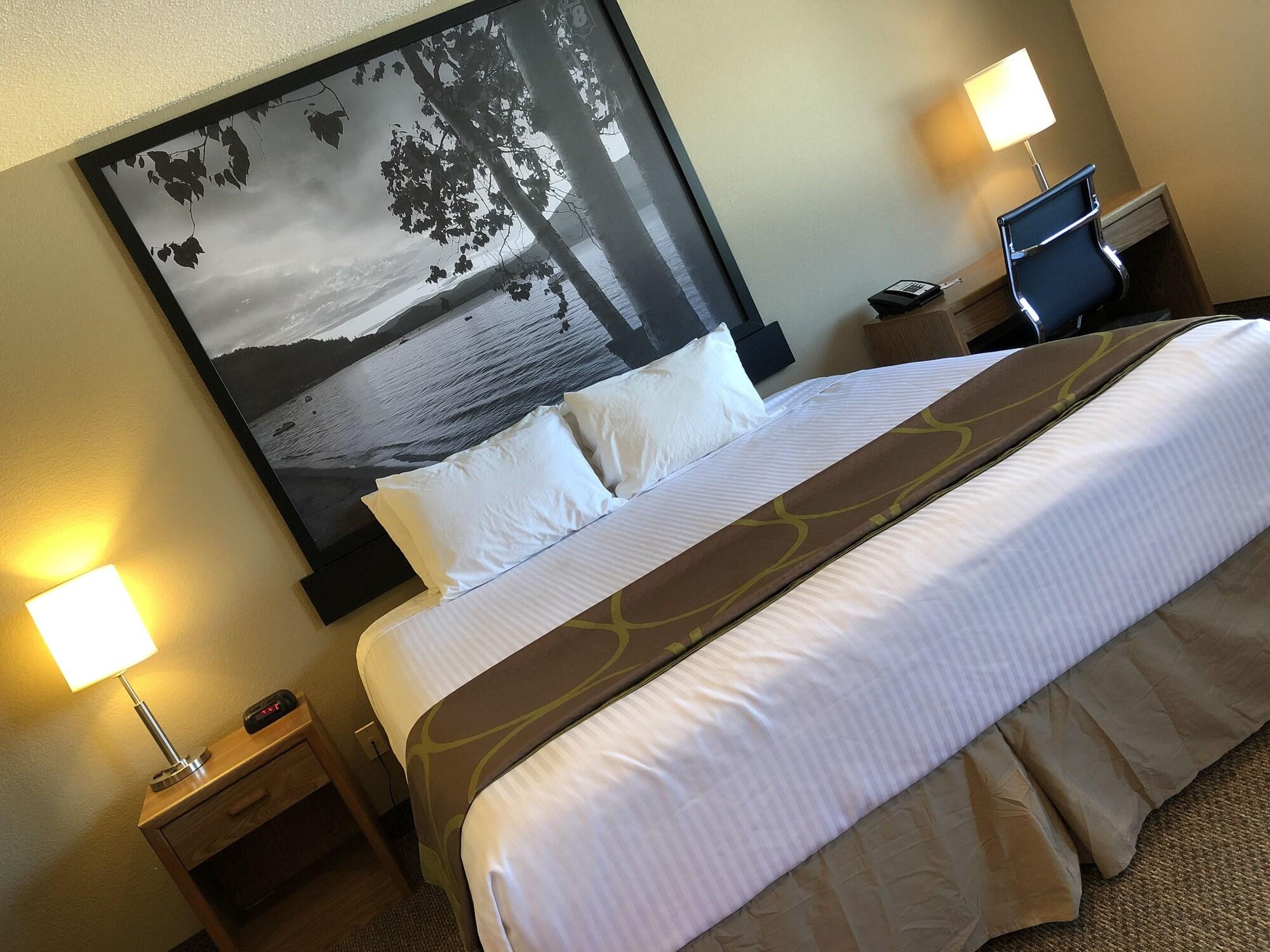 Hotel Super 8 By Wyndham Salmon Arm Extérieur photo